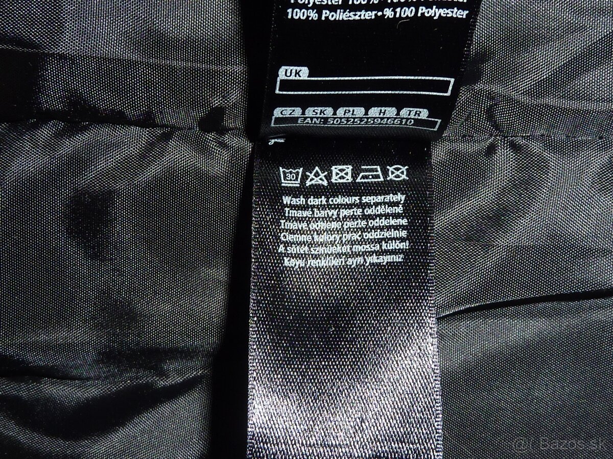 F&F- pánska zimná bunda bez rukávov - 12