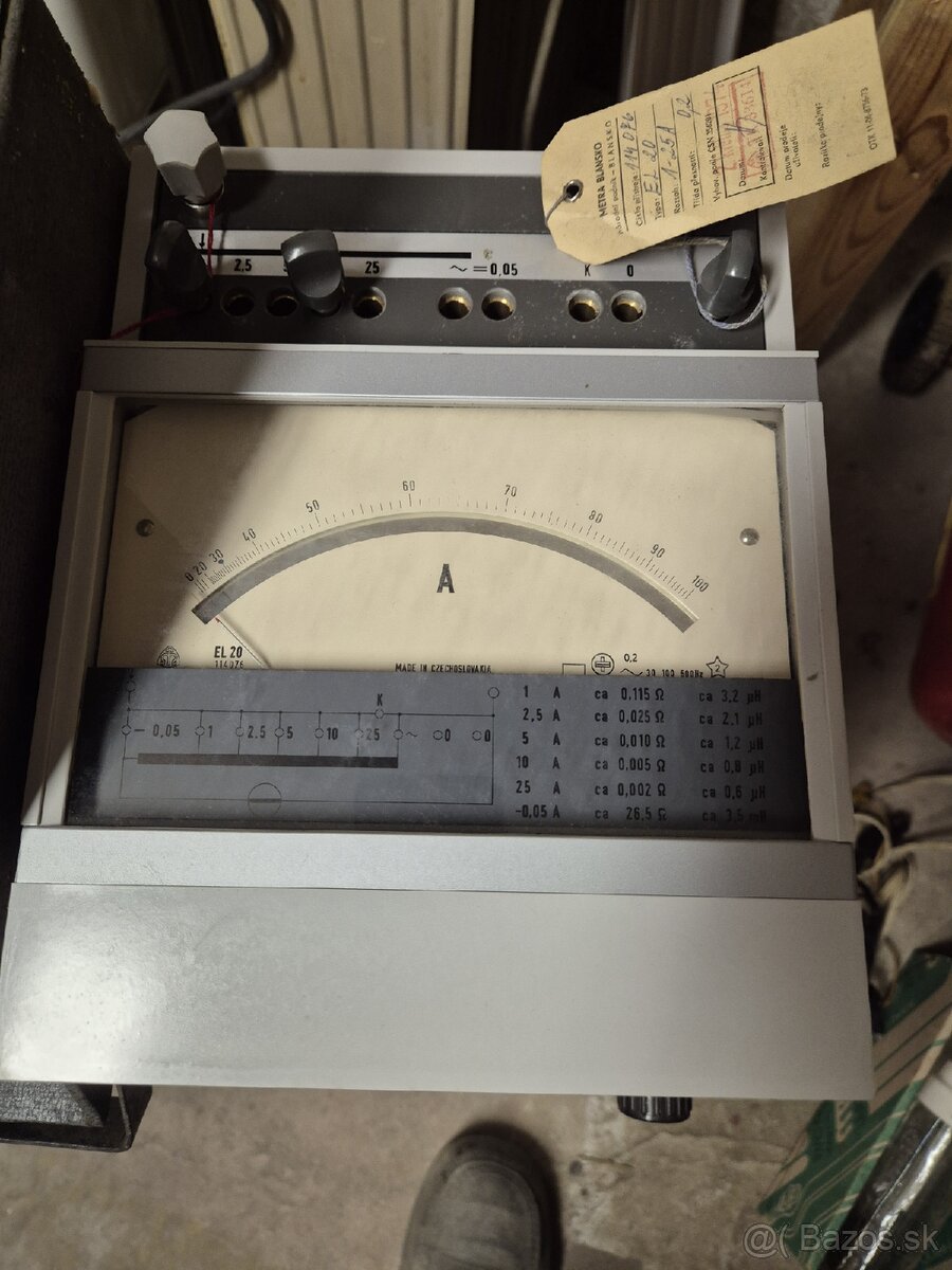 Predam stare radio Tesla, TV, meracie pristroje - 12