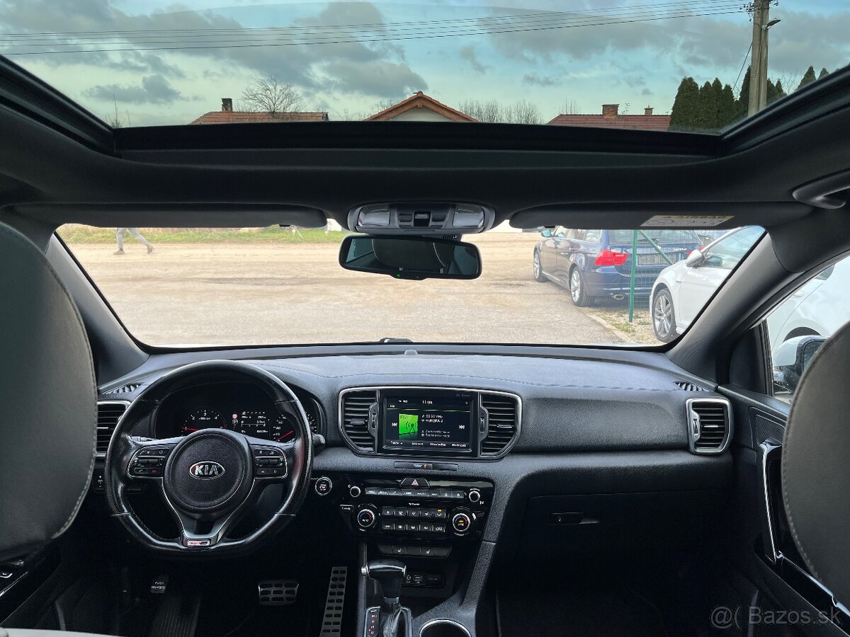 KIA Sportage 2.0 CRDi GT-Line = 4WD (4x4), A/T Panoráma = - 12