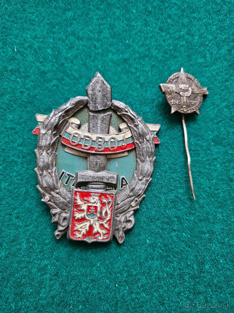 Odboj Italia Zaisťovacia divízia Slovenský štát - 12