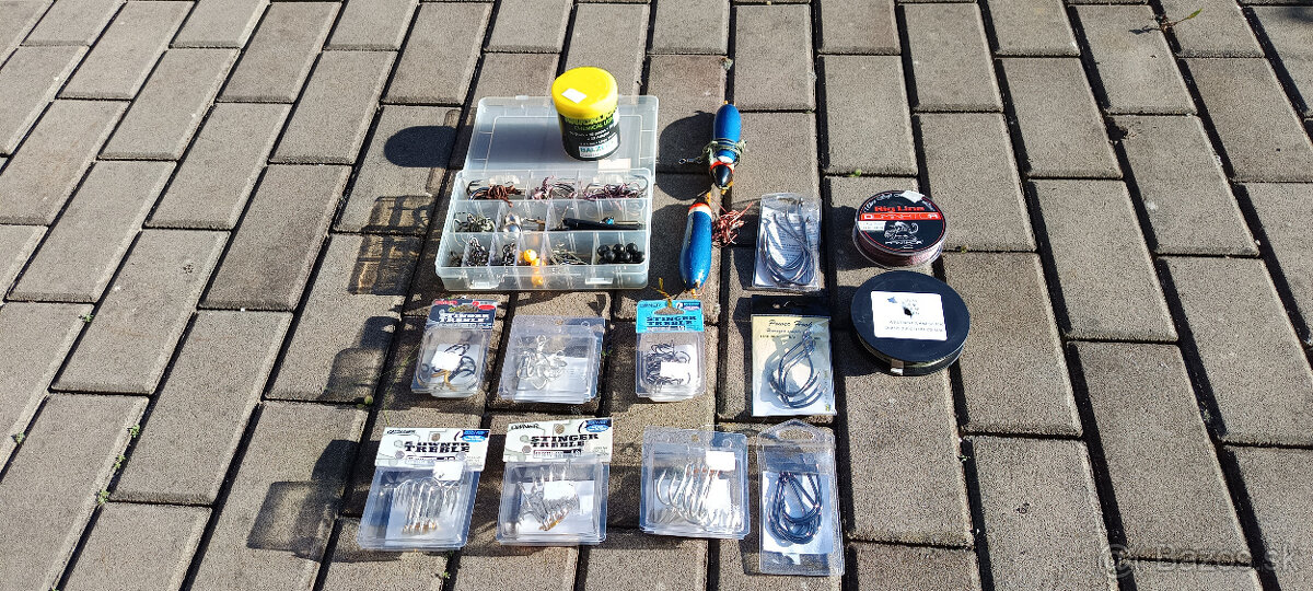 Predám kompletnú sumcovú výbavu. - 12