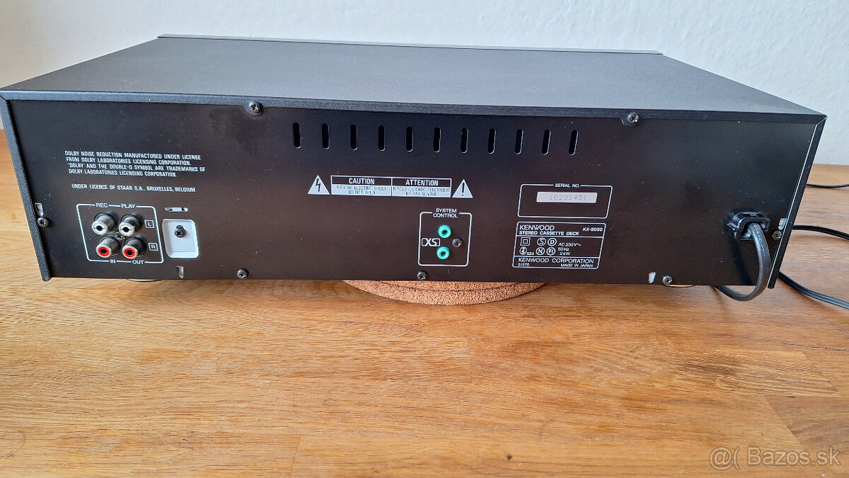 Kenwood KX-5030 / 3 Motory - 12