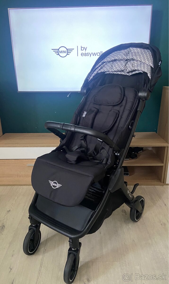 EASYWALKER Buggy SNAP MINI Oxford Black - 12