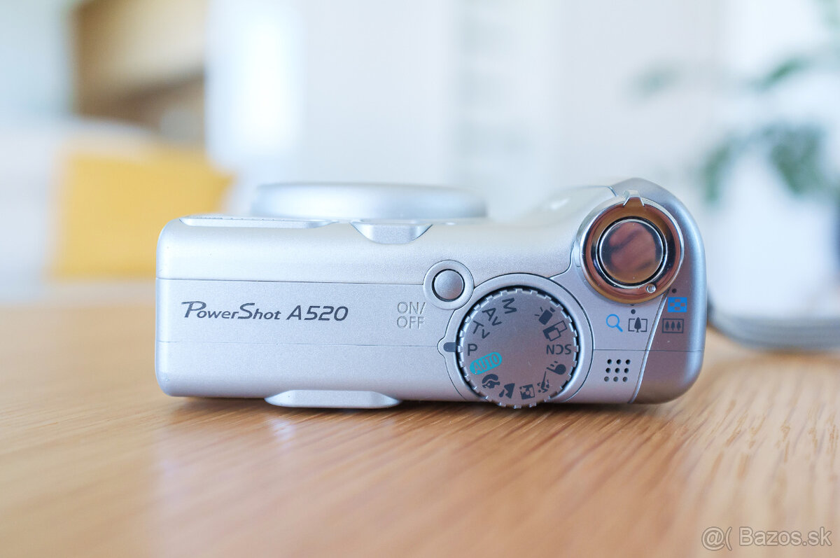 Canon PowerShot A520 - 12