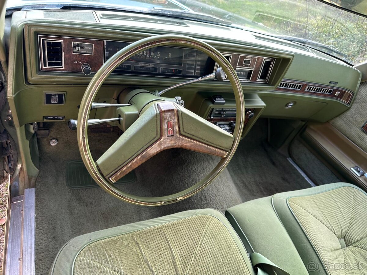 Oldsmobile cuttlas 5,7diesel V8 - 12