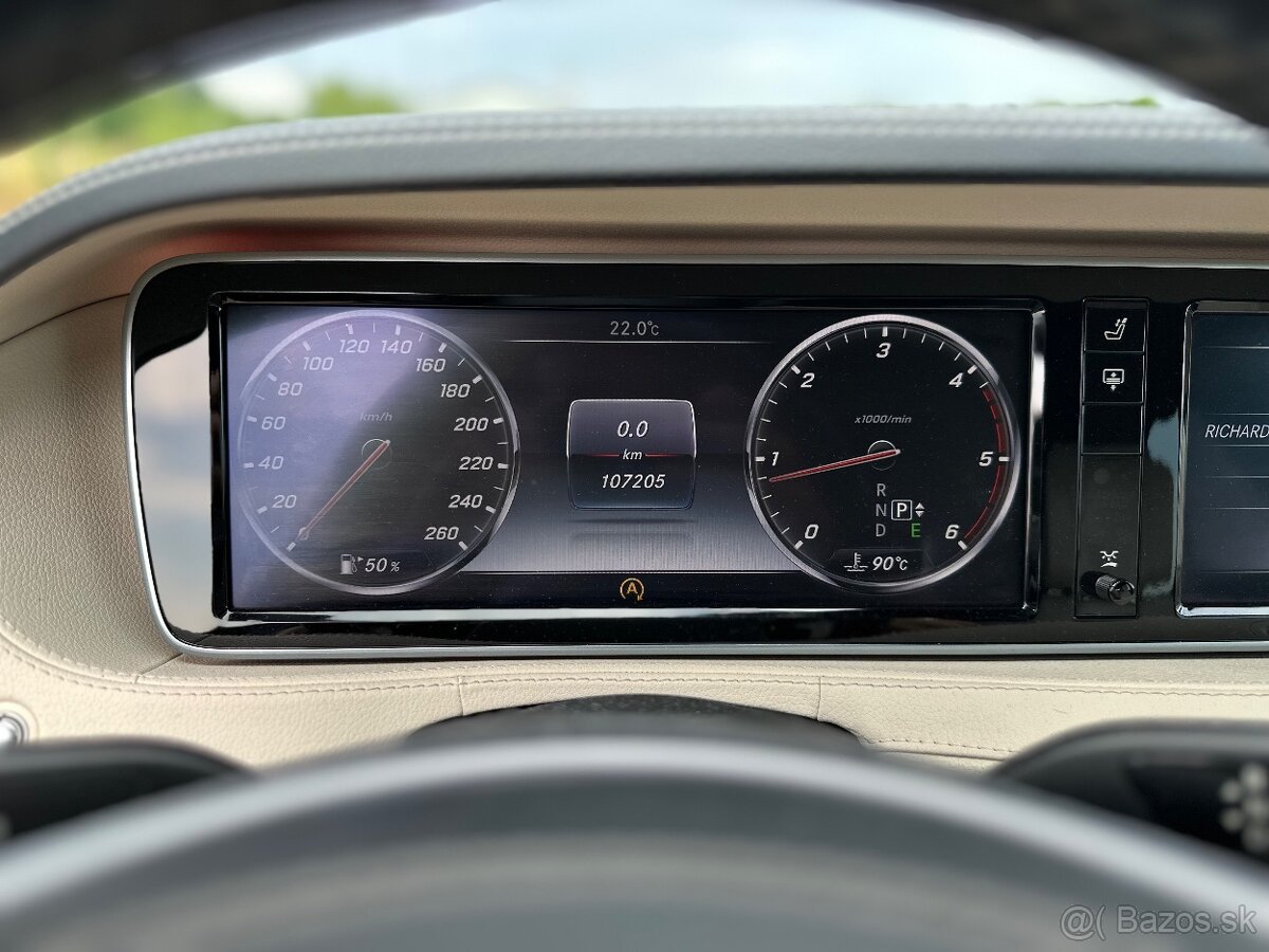Mercedes S trieda 350 BlueTEC Long - 12