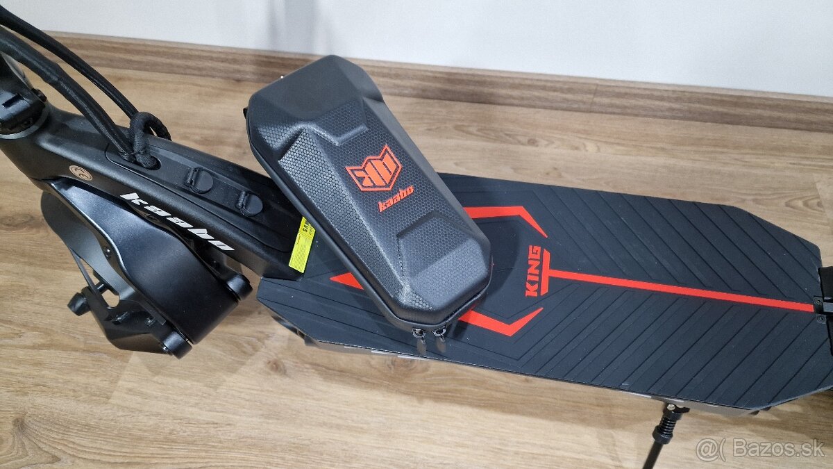 Elektrická kolobežka Kaabo MANTIS king GT black - 12