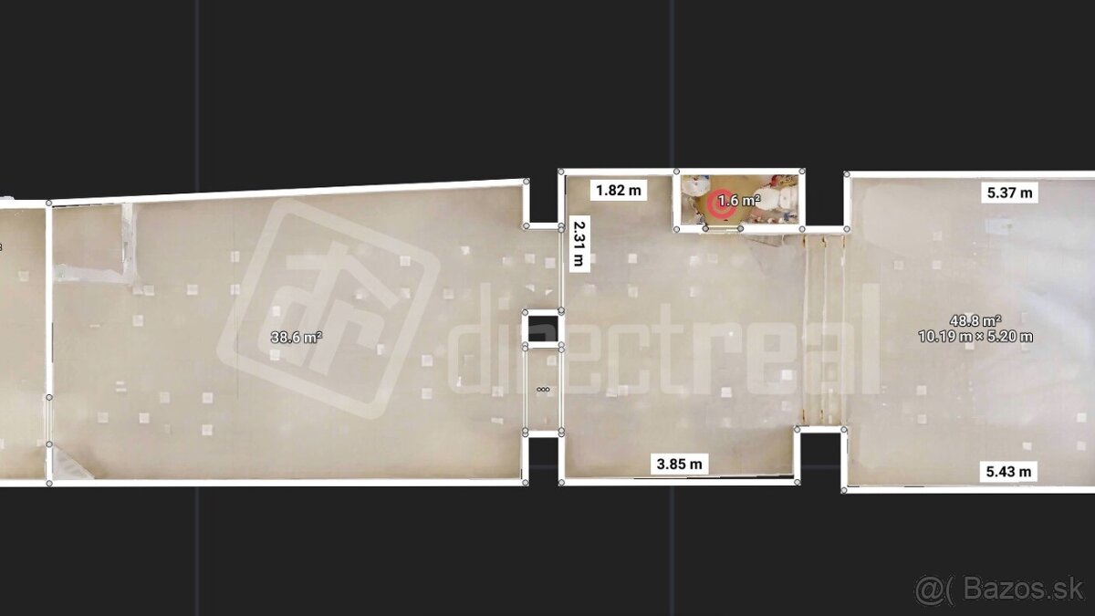 Znížená cena,prenájom obchodného priestoru s výbornou polo.. - 12