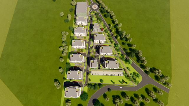 Rezidenčný projekt - NITRA - NOVOSTAVBA - 12