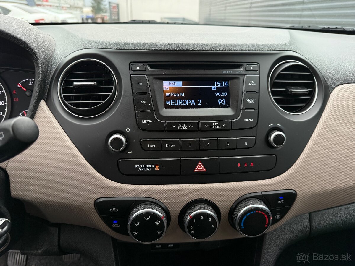 Hyundai i10 1.0 benzin STK/EK SK ŠPZ - 12