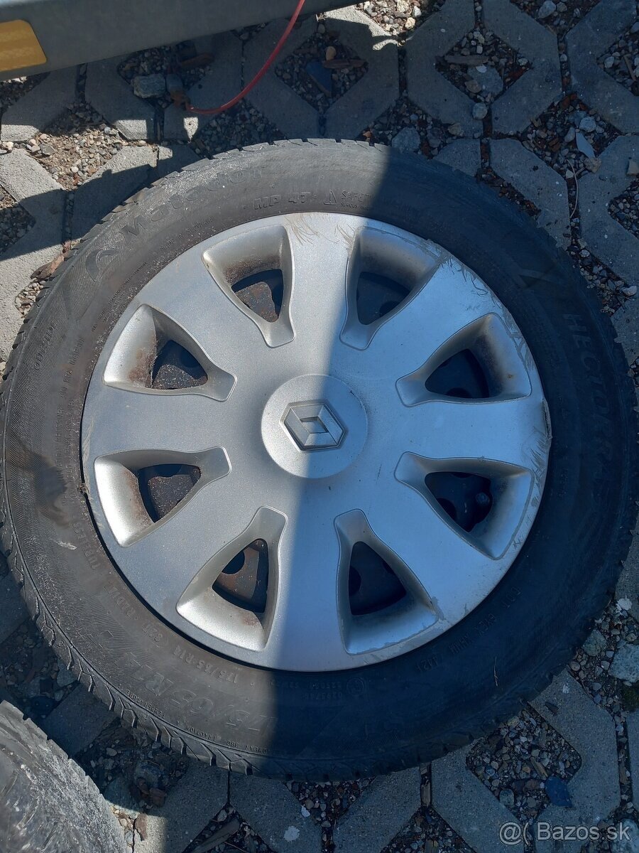 Predám 4 kusi letných kolies 175/65 R14 4x100 Renault thalia - 12