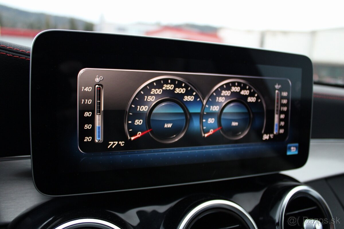 Mercedes-Benz C trieda AMG 43 A/T - 12