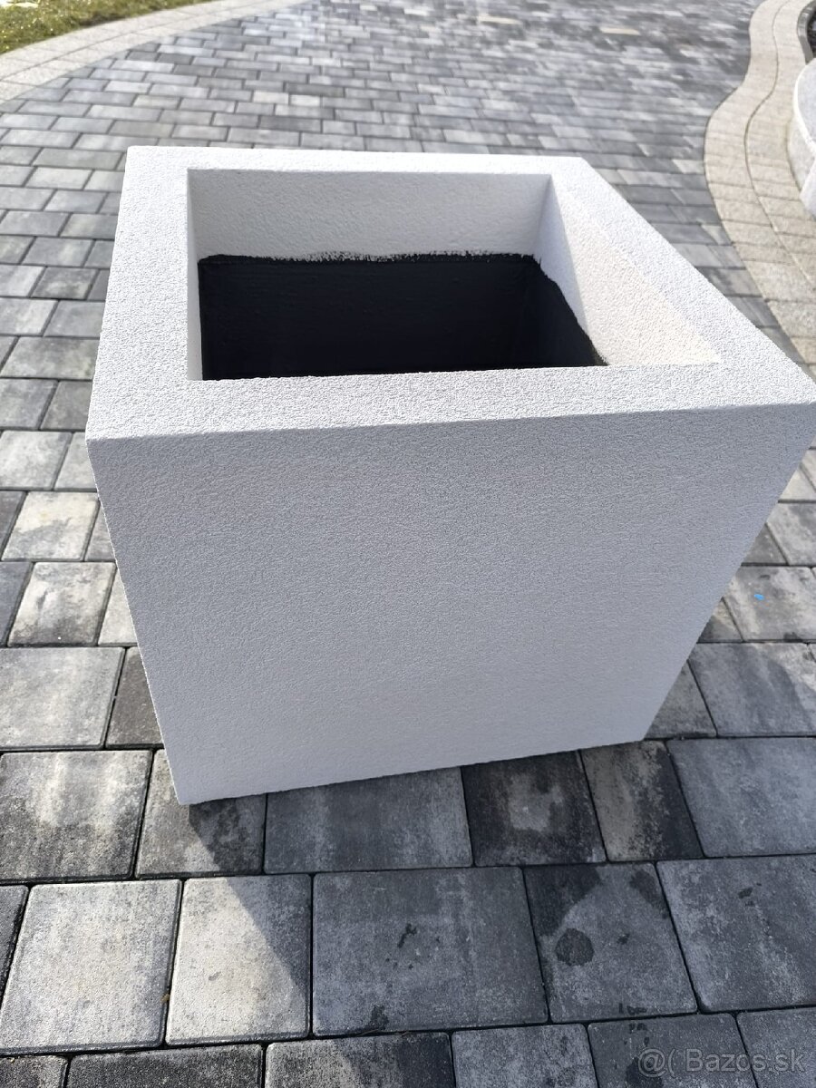 Polystyrénové kvetináče - 12