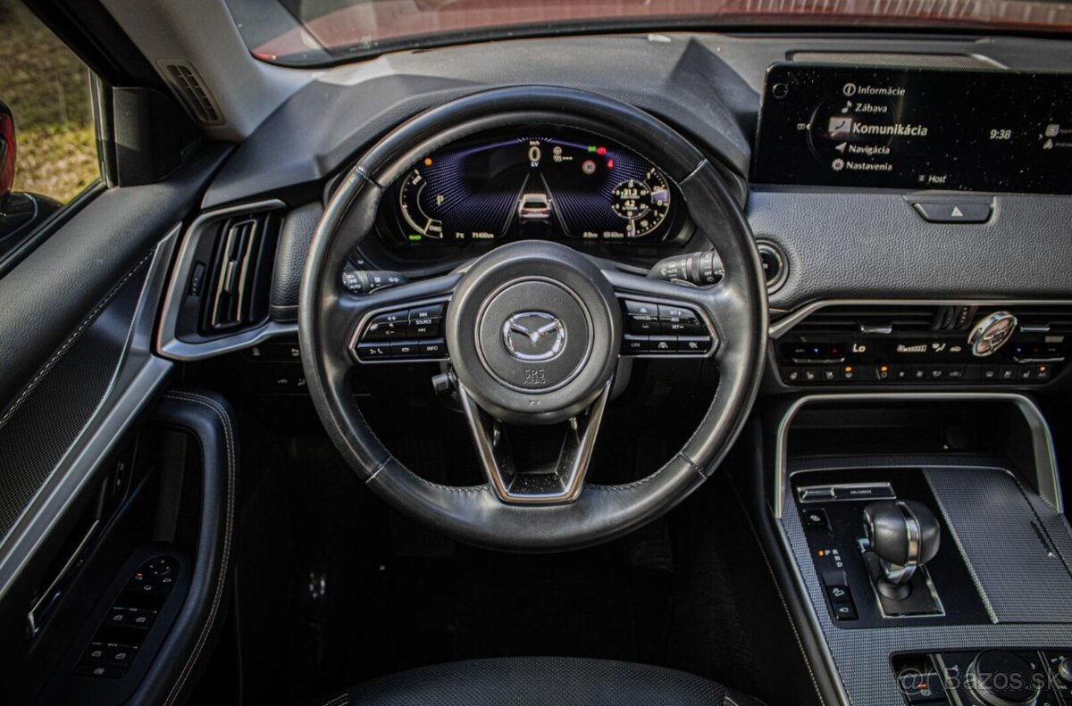 Mazda CX-60 2.5 PHEV, 357PS, HOMURA - 12