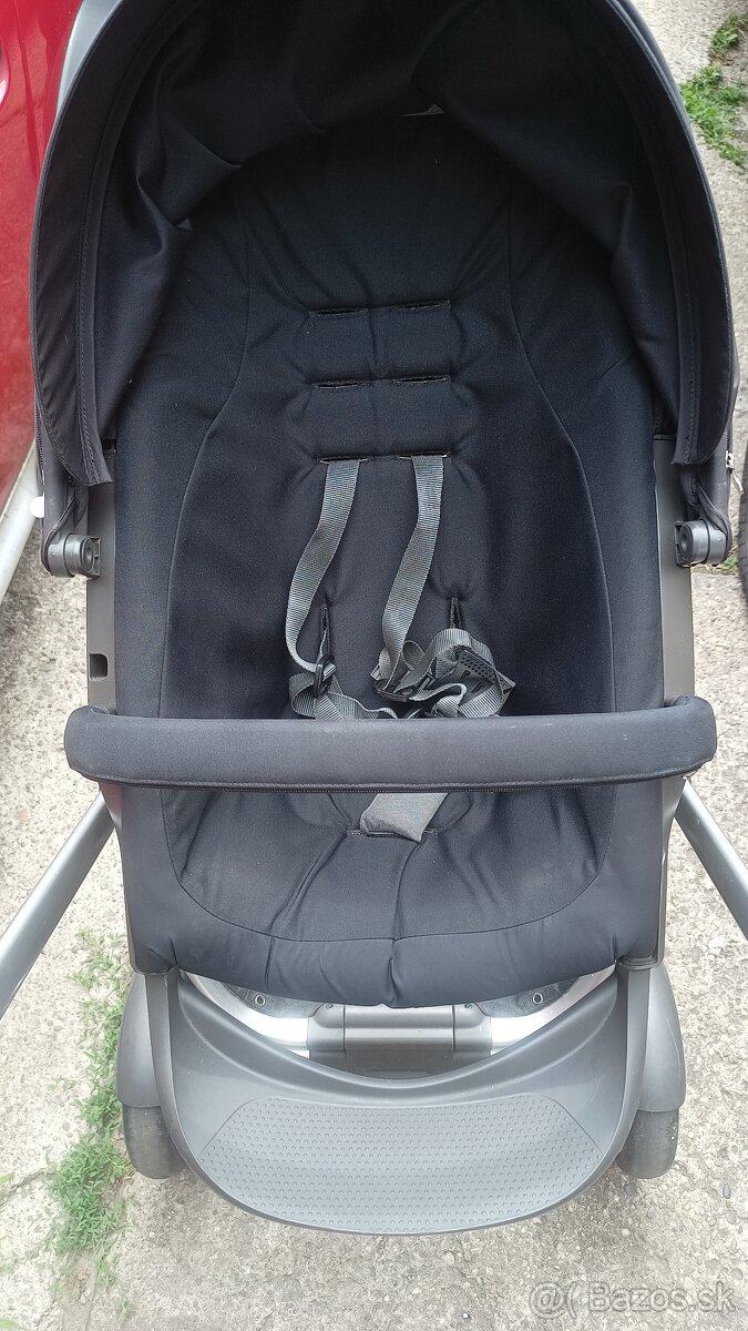 Stokke Crusi hlboky kocik + sportovy + pre surodenca - 12