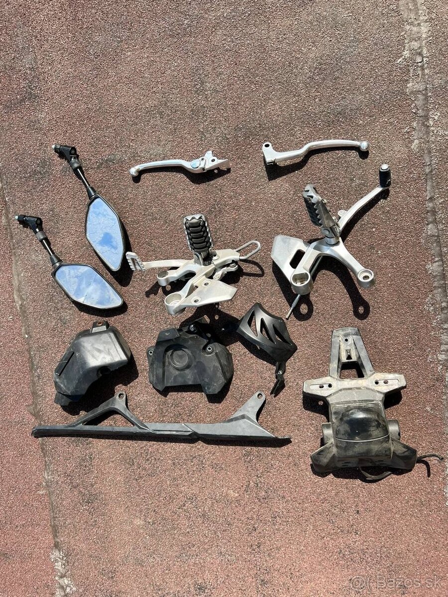 Yamaha mt09 sport tracker 2014 - 12