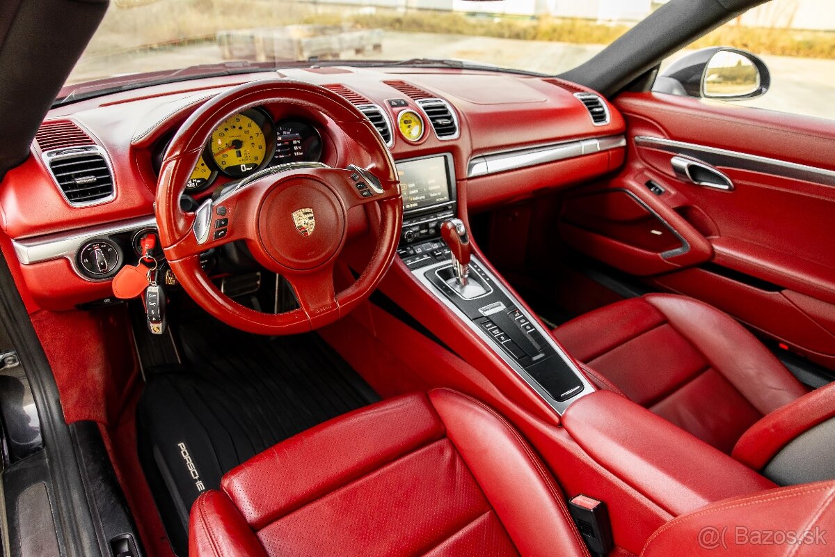 Porsche Cayman S PDK CHRONO PLUS - 12