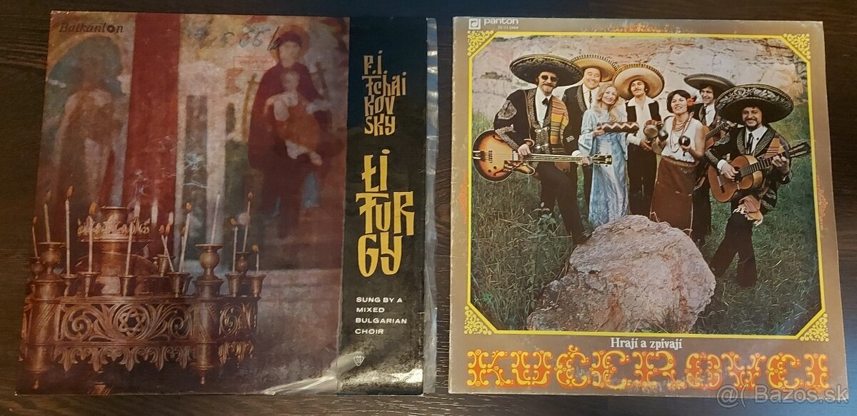 LP: Vážna hudba, Československé, Zahraničné, Rôzne - 12