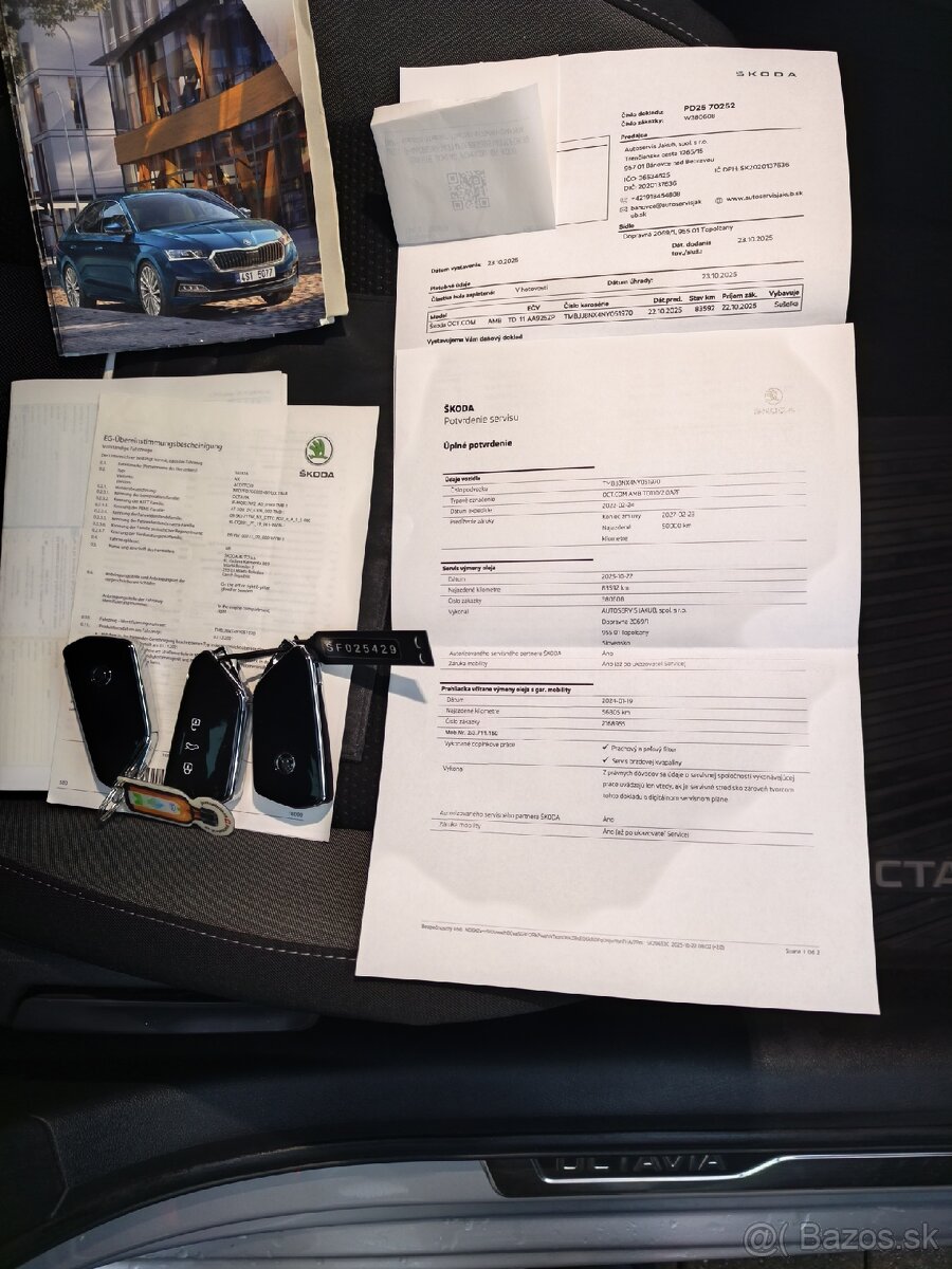 Škoda Octavia 4 -2022- Combi 2.0 TDI SCR Style DSG - 12