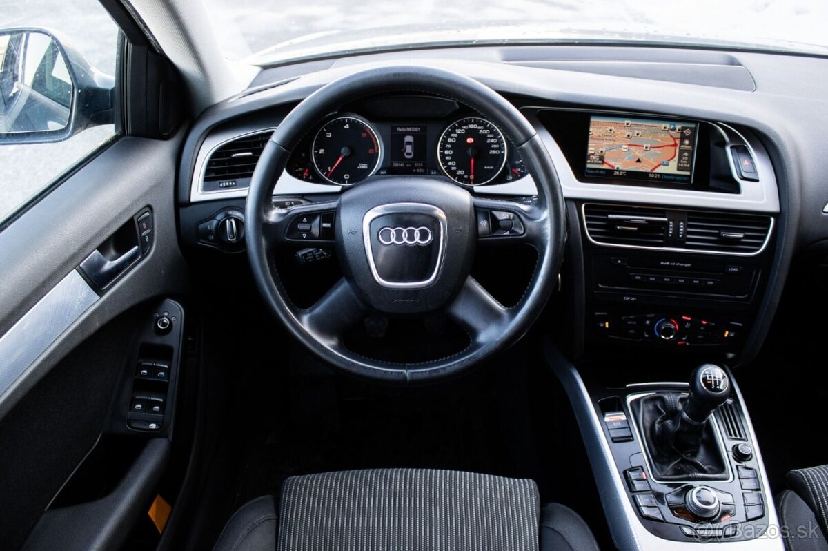 Audi A4 2.0 TDI, 105kW (2008) - 12