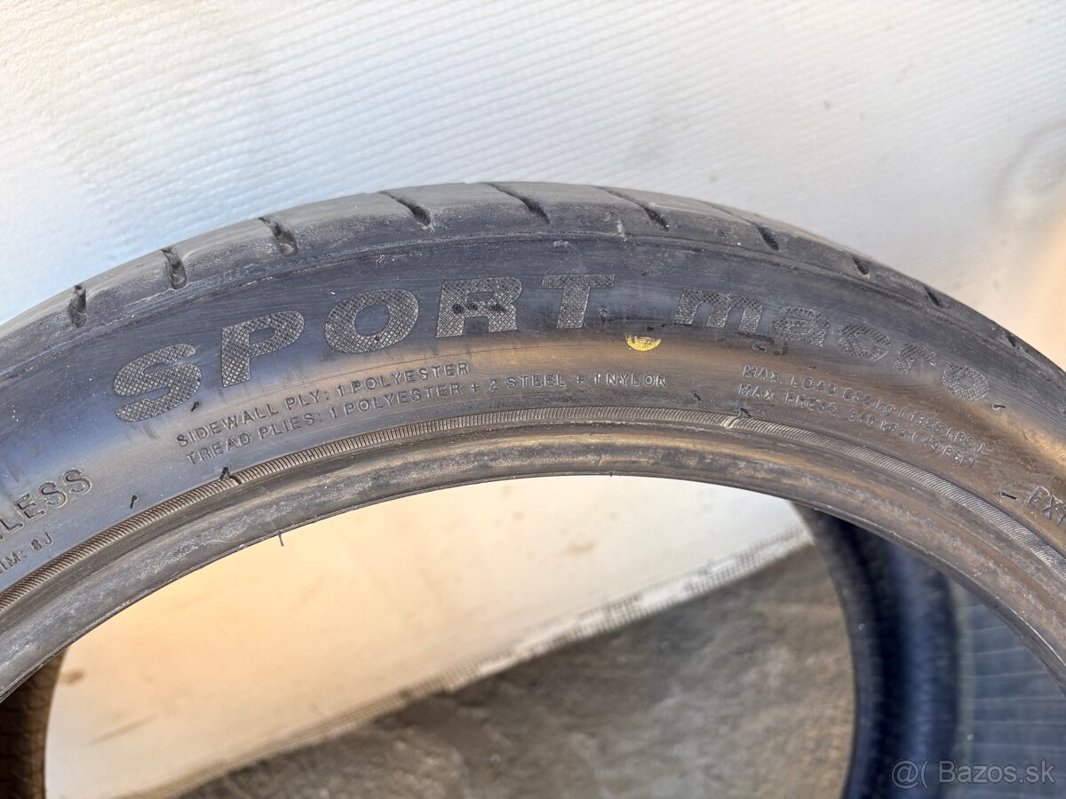 Predam letne pneumatiky 225/40 r18 4ks - 12