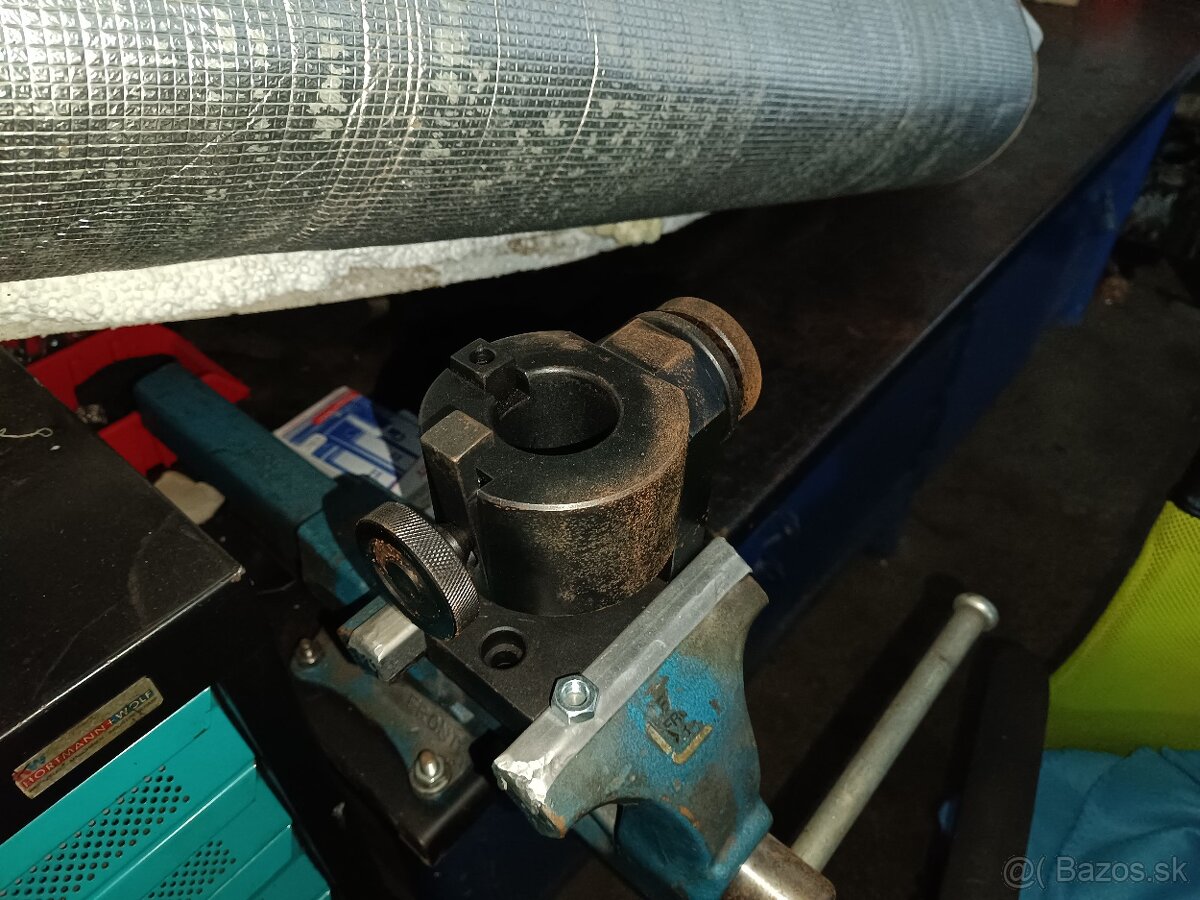 (Rezervovaná)CNC freza Trens MC100 VA, Heidenhain 530, BT40 - 12