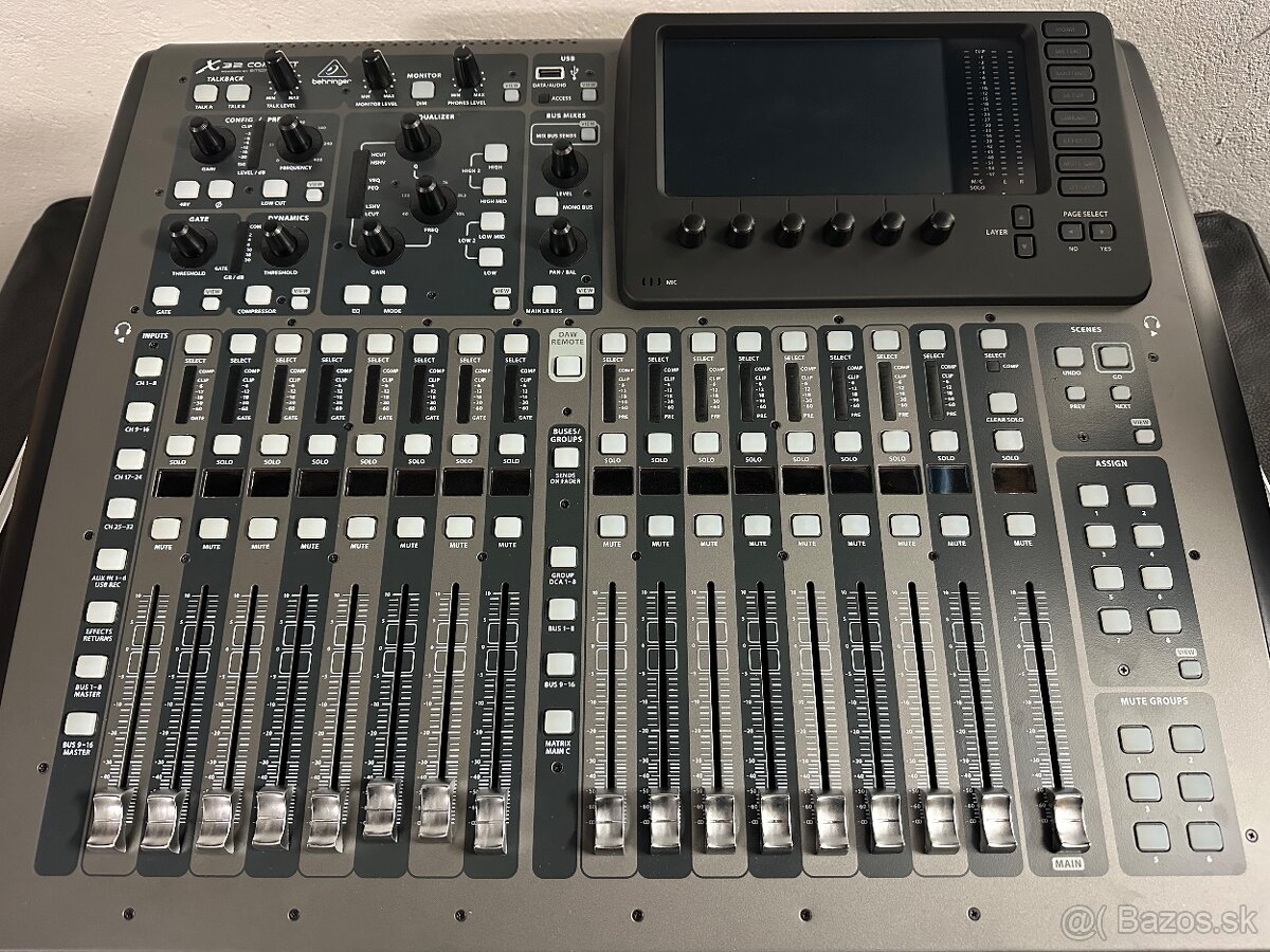 BEHRINGER COMPACT x32 - 12