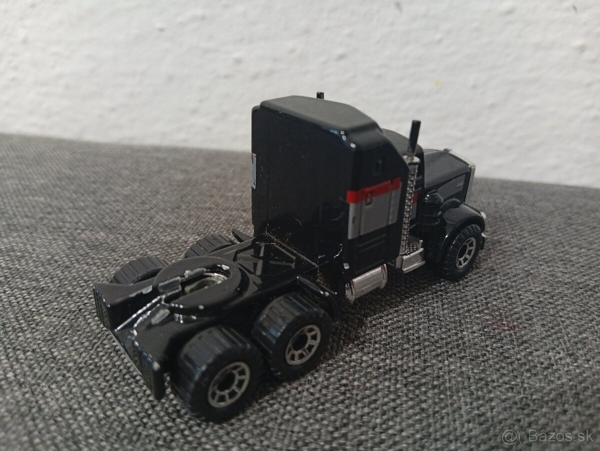 4x Matchbox Ťahač, Kenworth, DAF - 12