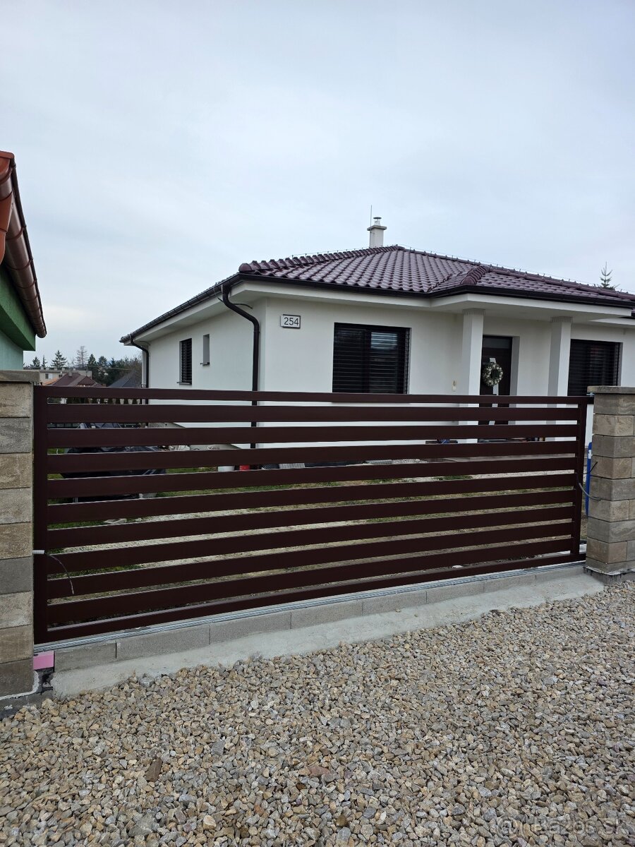 Kovovýroba, zámočnícke práce, brány, zábradlia - 12