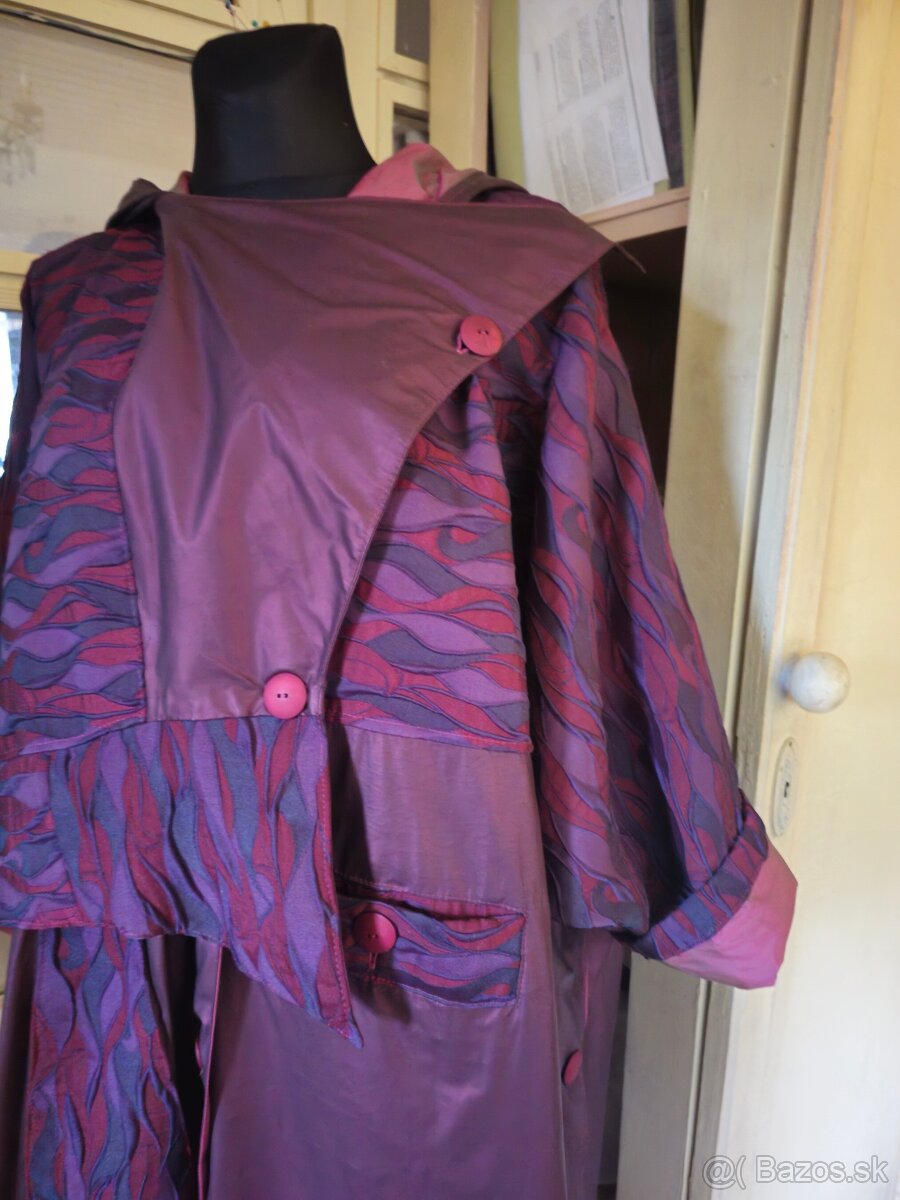 Kabát plášť - 12