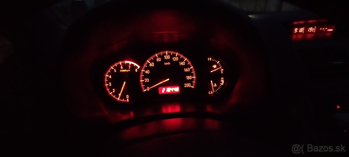 SUZUKI SX4 sedan 1,6vvti 79kw r.2010 - 12