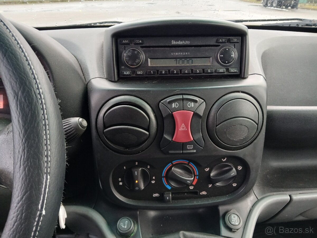 Fiat Doblo 1.9jtd 77kw cargo model 2008 - 12