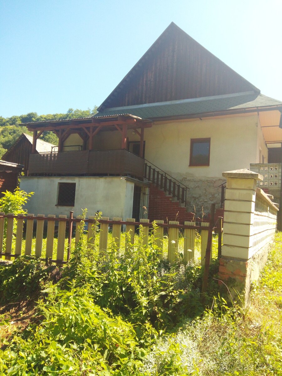 Predám útulný domček v srdci Kremnických vrchov (Ihráč) - 12