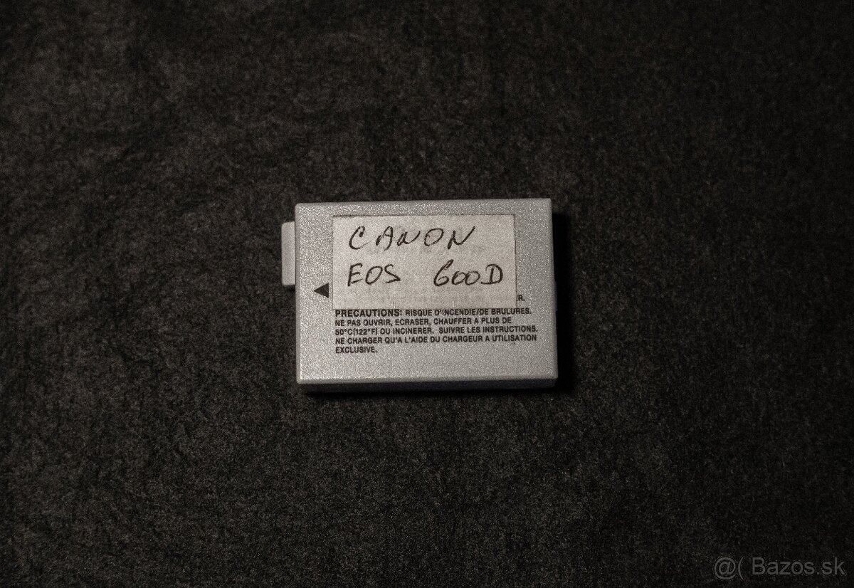 Canon EOS 600D (zrkadlovka) - 12