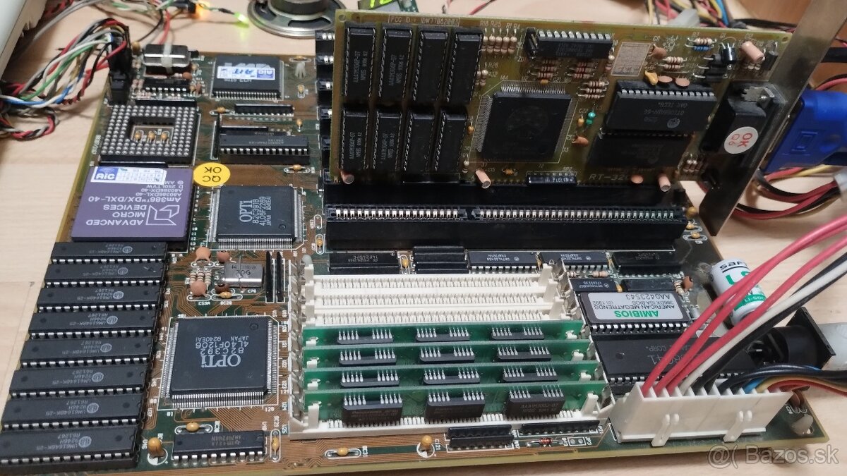 Predám retro základnú dosku - 12