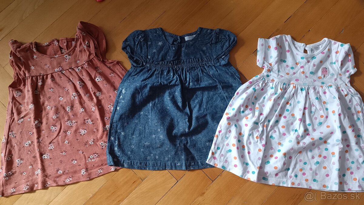 Balík dievčenského oblečenia 74 - 12
