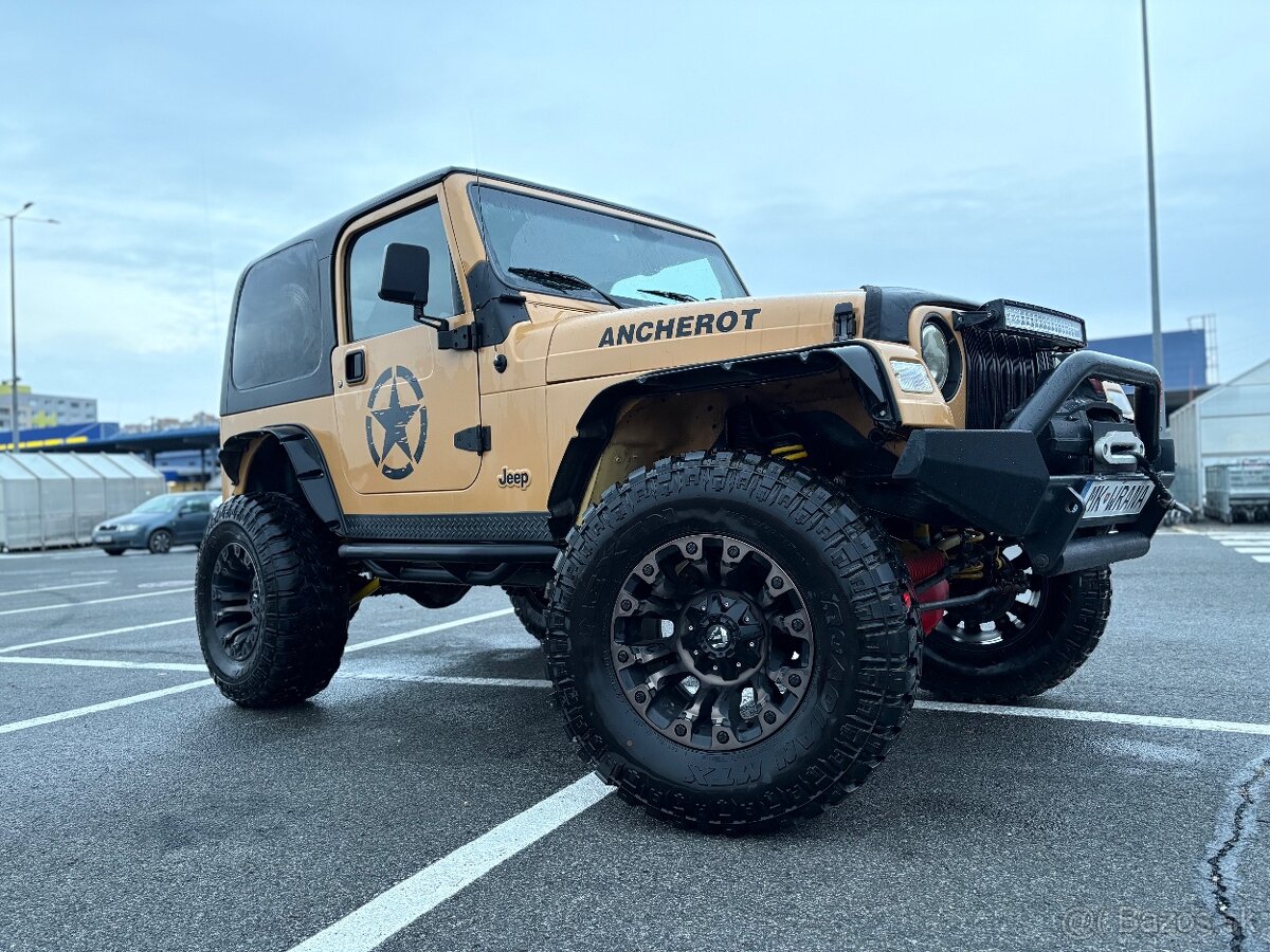 JEEP WRANGLER CHRYSLER - 12