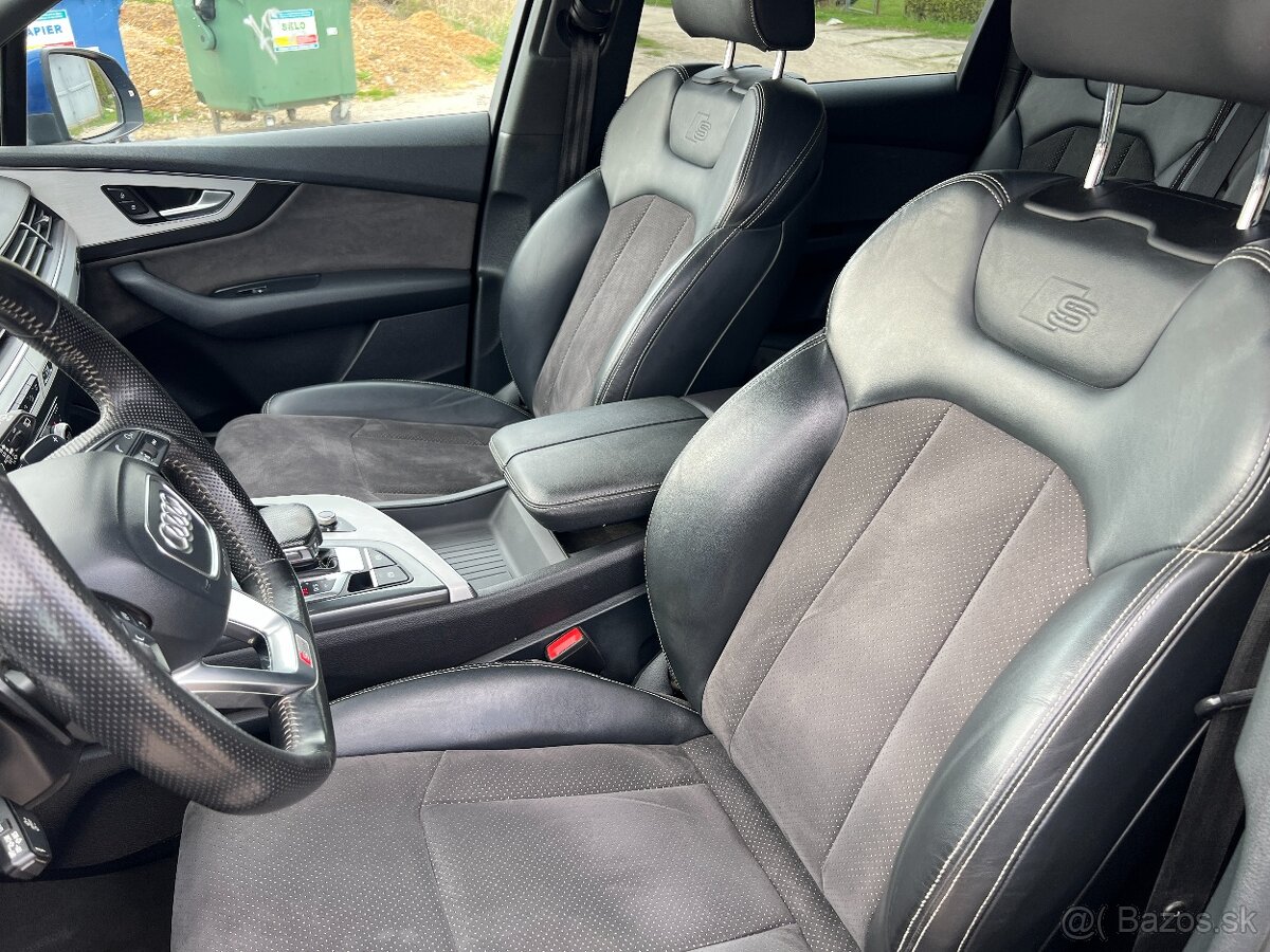 Audi Q7 3.0 TDI 272k quattro -- 2017- 200 kw - 12
