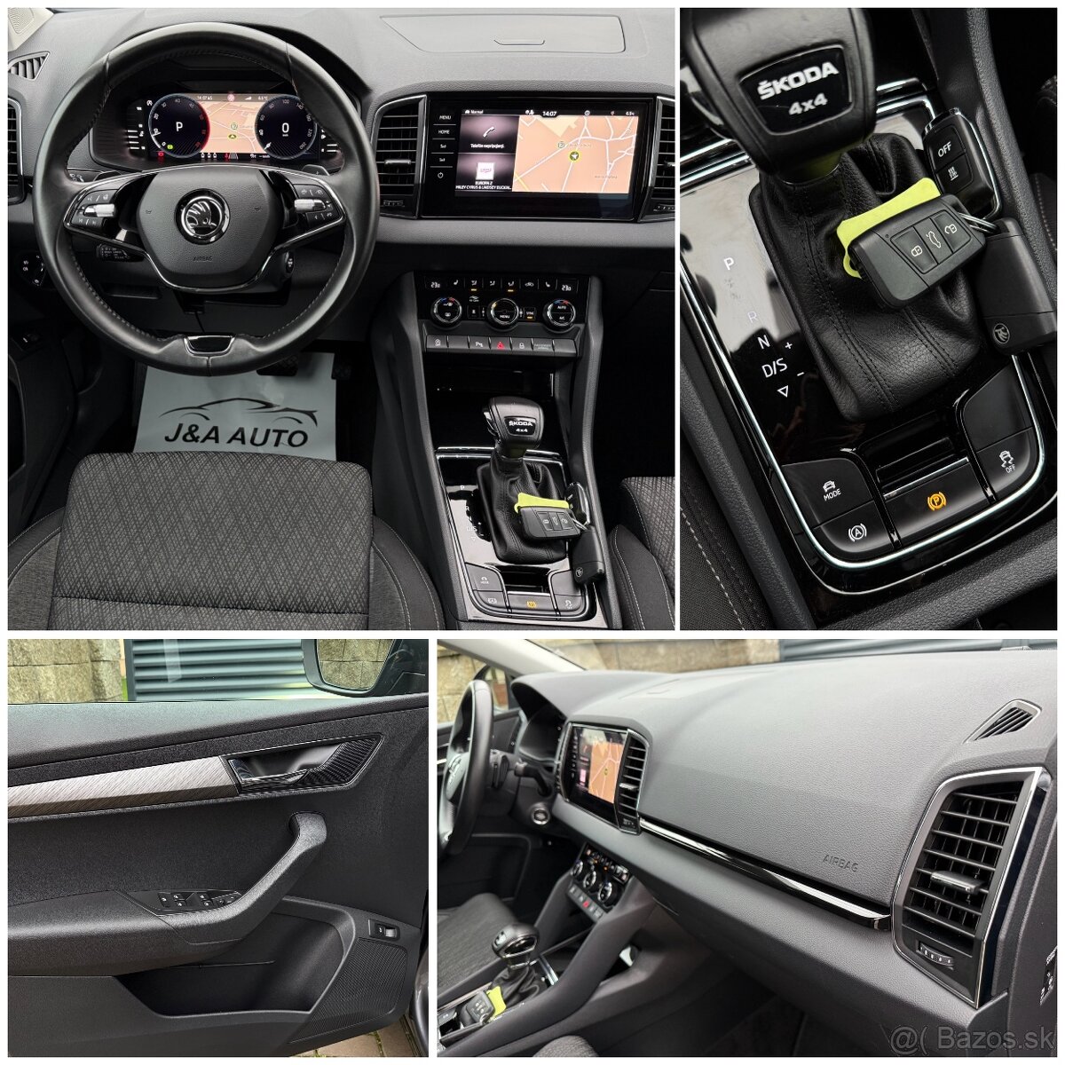 Škoda KAROQ 4x4 2.0TDi DSG 110kW 2022 WEBASTO/ŤAŽNÉ/VIRTUAL - 12
