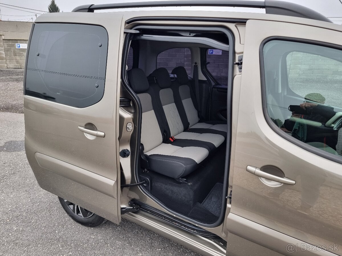 Peugeot Partner Tepee 1.6 HDi FAP 92k Active za 7.990 € - 12