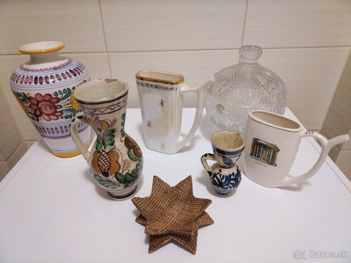 Keramika a iné - 12