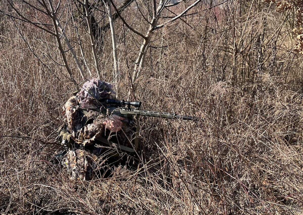 Delta Optical Classic 3-9x40 MilDot a doplnky - 12