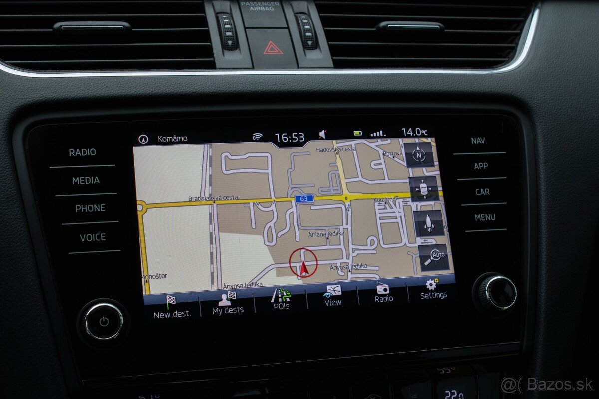 Škoda Octavia 2.0 TDI 184k Scout DSG 4x4 - 12