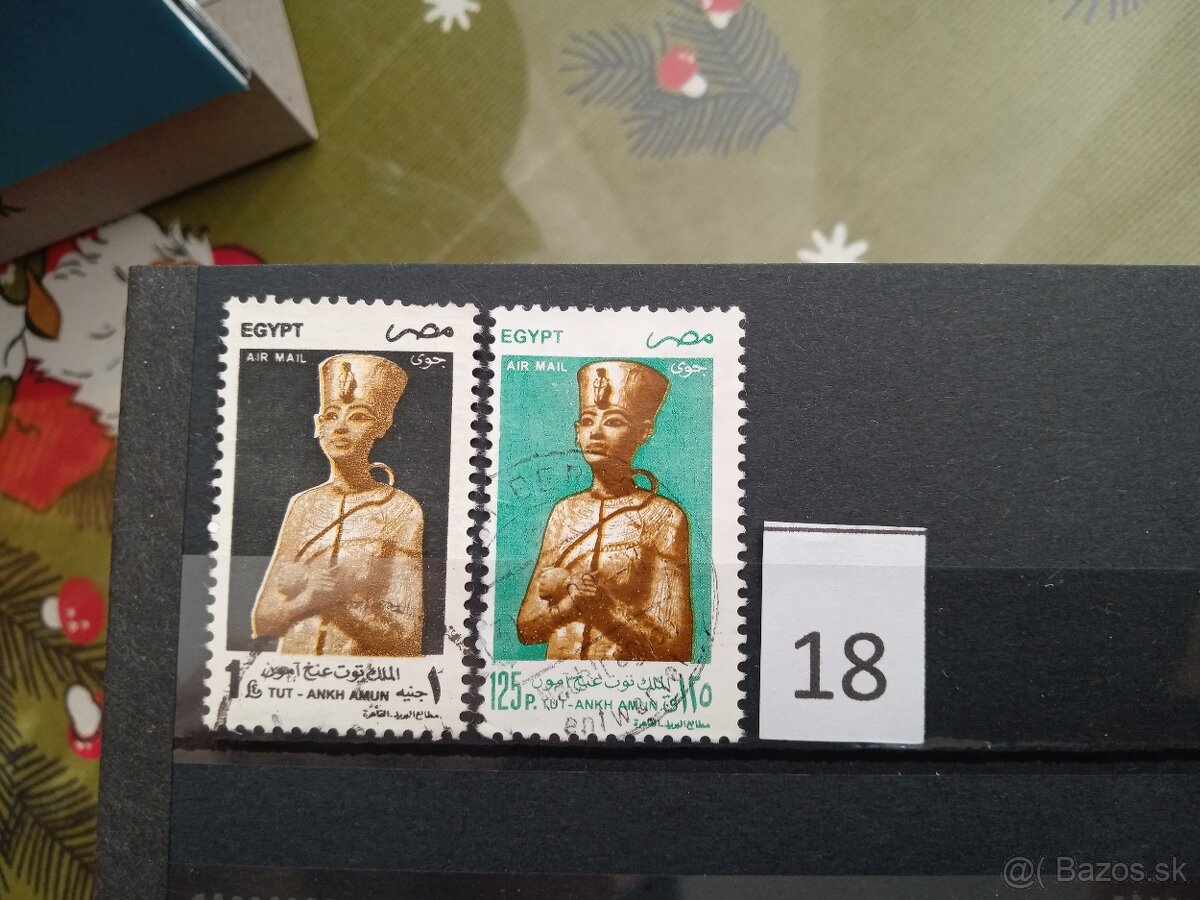 Poštové známky č.580 - AFRICKÉ ŠTÁTY I.- 20 ks sérií - 12