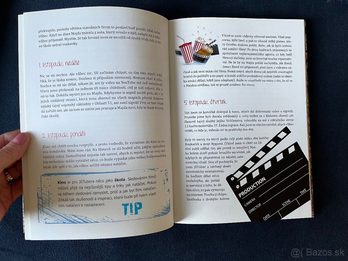 Já JůTuber, Já jůTuber 2, Já jůTuber 3 - 12