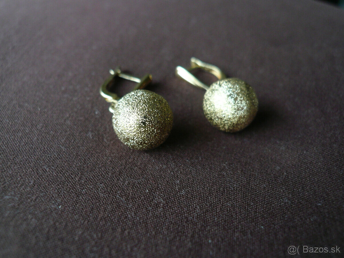 predam zlate nausnice 2 - 12