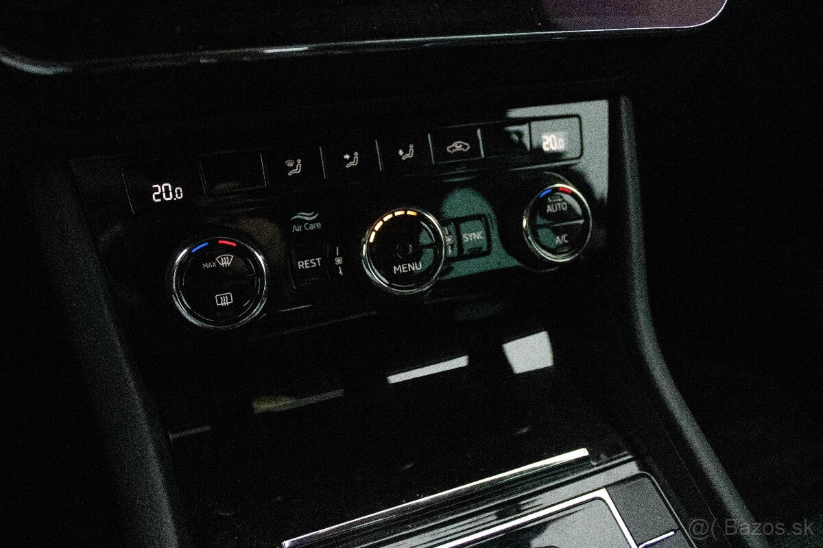 ŠKODA SUPERB 2.0 TDI DSG 110kW 2018 - 12