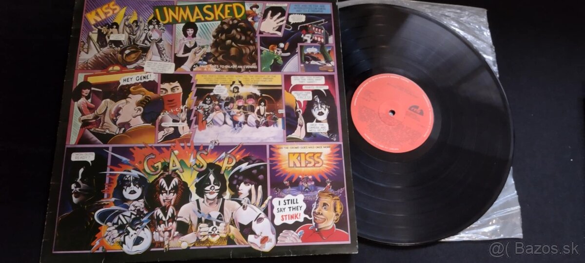 LP rock / metal - 12