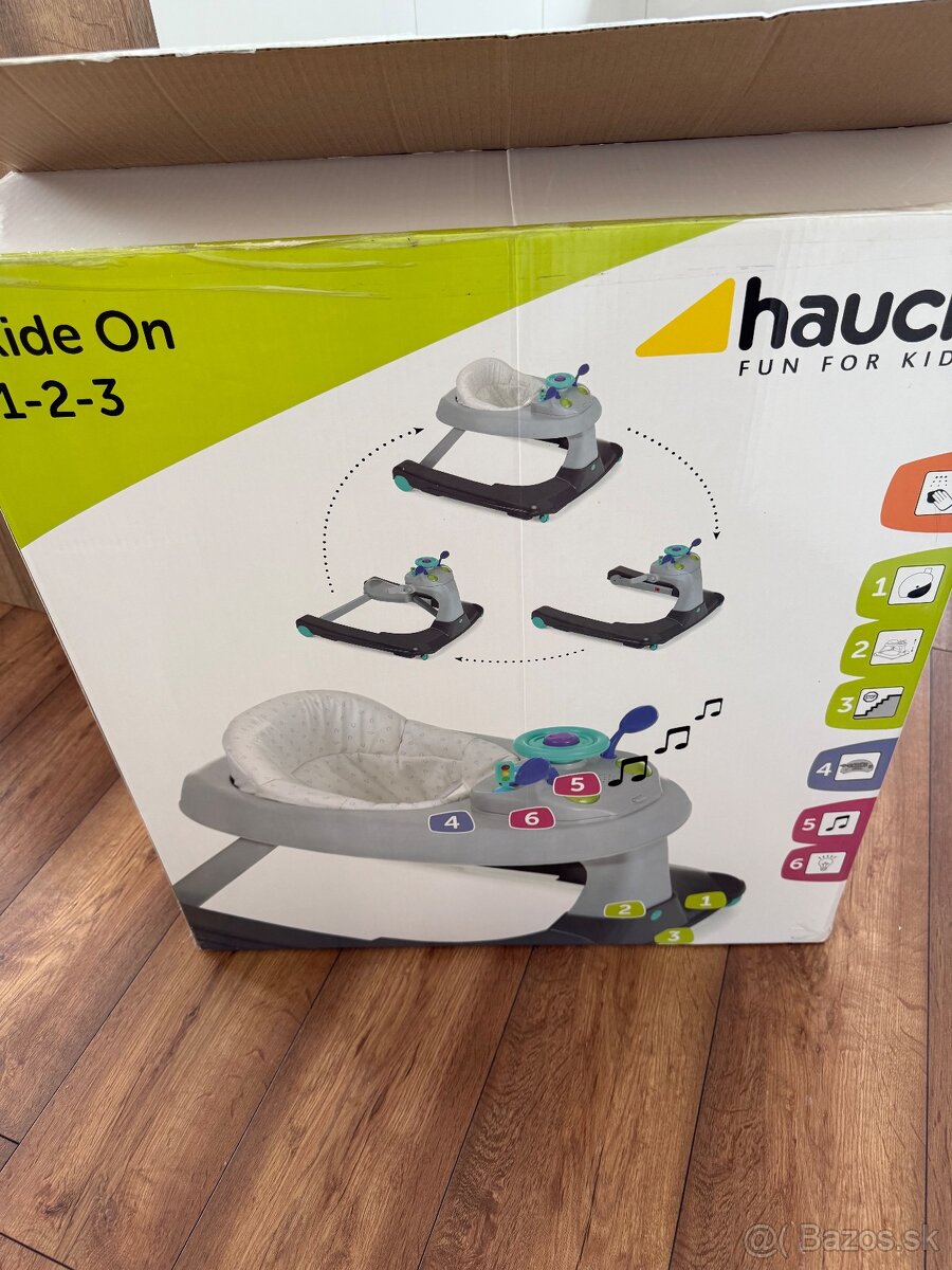 Chodítko Hauck Ride On 1-2-3 - 12