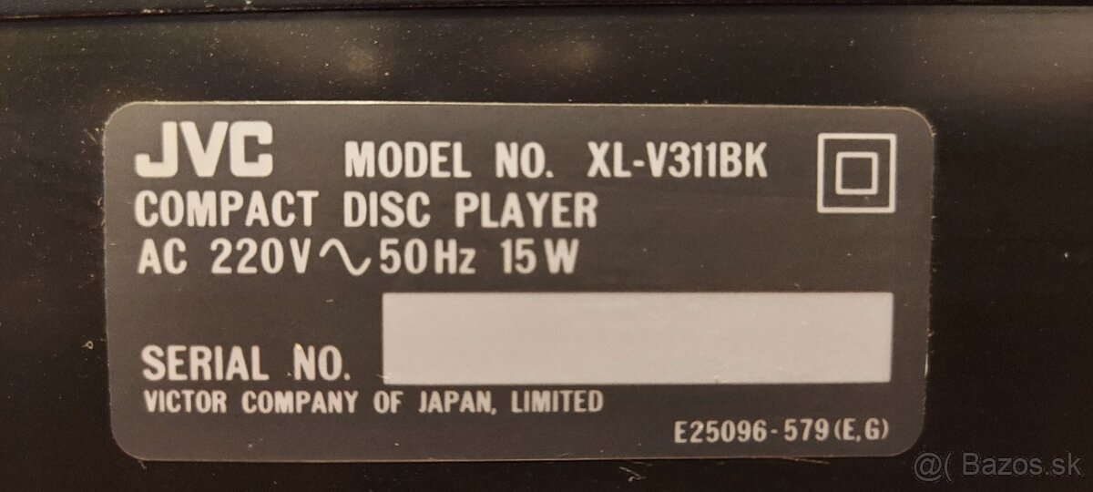 Predám CD prehrávač Pioneer, Denon a JVC - 12